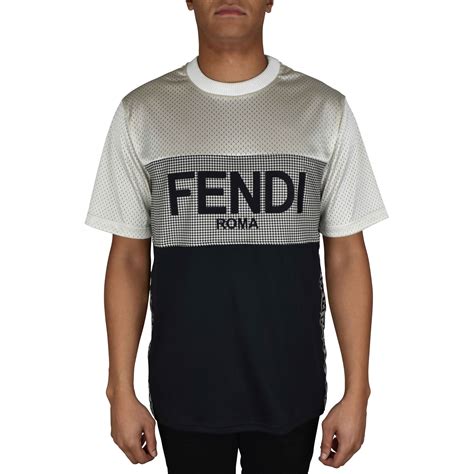 t-shirt fendi bambina|Fendi polo shirts for men.